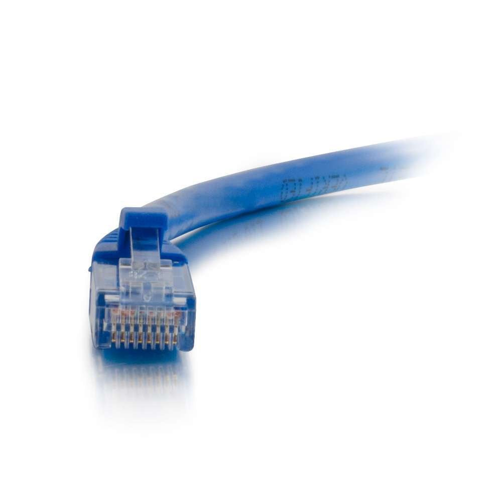 C2G 83159 0.3M BLUE Cat5e Ethernet RJ45 High Speed Network Cable, LAN Lead Cat5e Unshielded PVC UTP Patch Cable