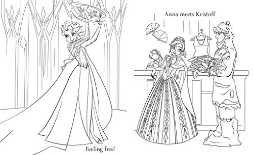 Disney Frozen: Simply Colouring