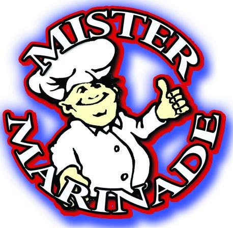 MISTER MARINADE Meat Glaze BBQ Rub Marinade 200g All Flavours (Garden Mint)