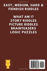 Riddles To Do While You Poo On The Loo: Funny Bathroom Reader For Adults & Teens (THINGS TO DO WHILE YOU POO)