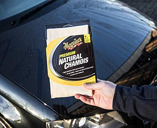 Meguiar's X2100 Premium Natural Chamois Leather 4sq.ft