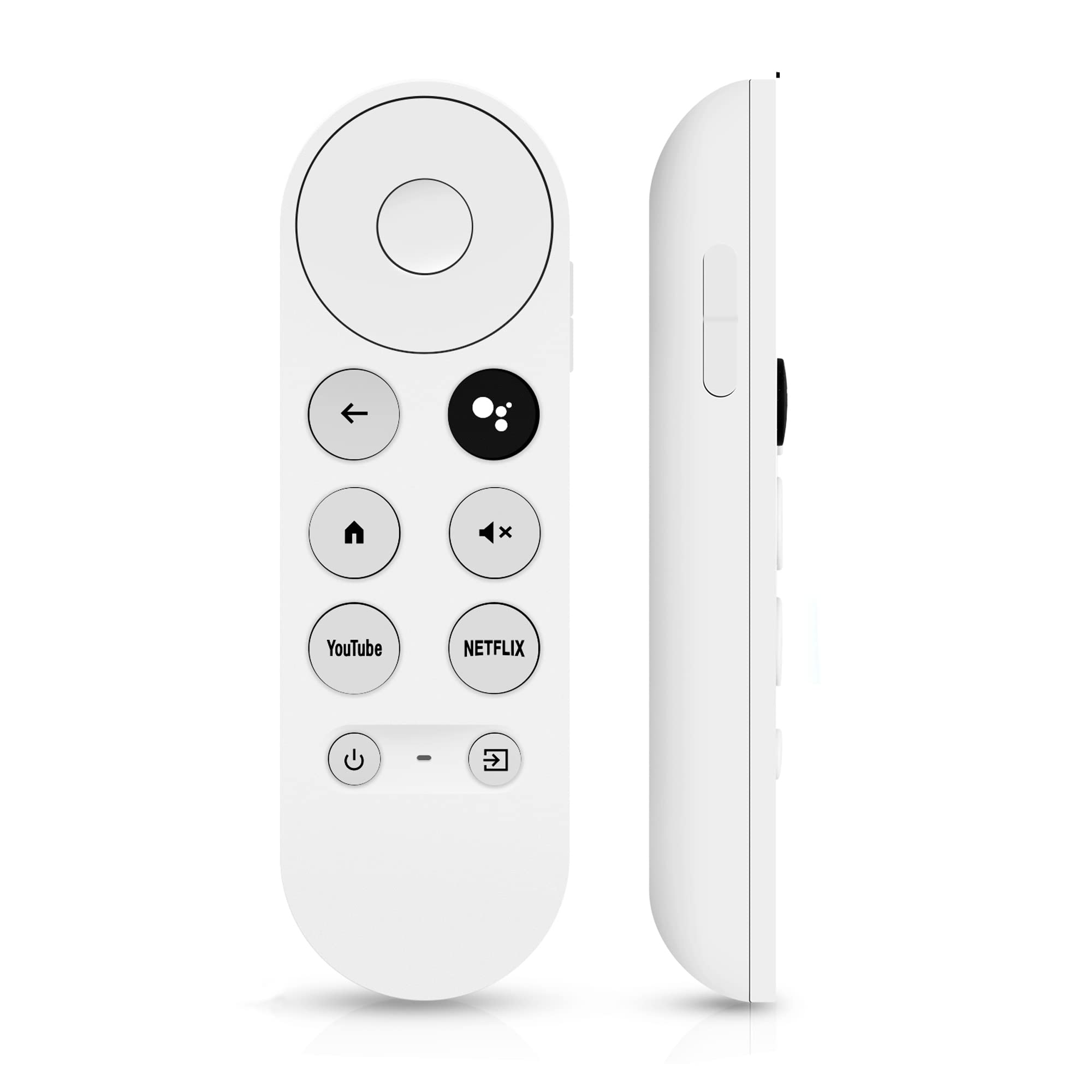 Voice Remote Control for Google Chromecast 4K Snow Streaming Player, Voice Remote for G9N9N GA01409 GA01919 GA01920 GA01923 GA02463 GA02464