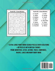 Extra Large Print Word Search Puzzle Book for Adults: Wordsearch Puzzles for Adults, Seniors & Elderly