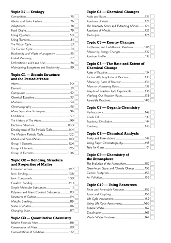 GCSE Combined Science AQA Exam Practice Workbook - Foundation (includes answers): for the 2024 and 2025 exams (CGP AQA GCSE Combined Science)