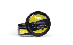 Kaps Shoe Care Cream, Intensive Leather Care and Nourishing, Delicate (106 - dark brown)