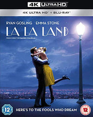 La La Land 4k Ultra-HD Blu Ray [Blu-ray] [2019]