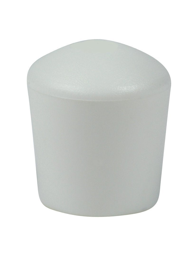 Lifeswonderful - 4 pcs Domed Furniture Feet - Ideal for Tables, Chairs etc - Available in Many Sizes & Colours (8mm, White)