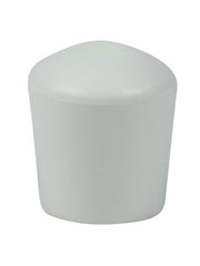 Lifeswonderful - 4 pcs Domed Furniture Feet - Ideal for Tables, Chairs etc - Available in Many Sizes & Colours (22mm, White)