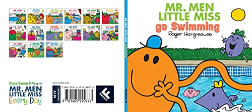 Mr. Men Little Miss go Swimming: A Brilliantly Funny Children’s Illustrated Book about Learning to Swim (Mr. Men & Little Miss Everyday)