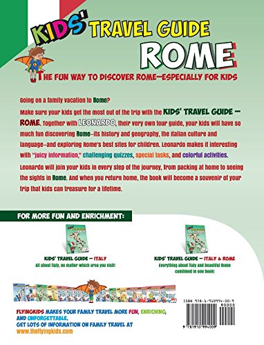 Kids' Travel Guide - Rome: The fun way to discover Rome-especially for kids: 7 (Kids' Travel Guide series) (Kids' Travel Guide series)