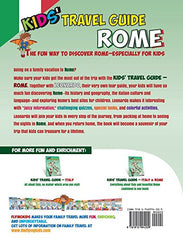 Kids' Travel Guide - Rome: The fun way to discover Rome-especially for kids: 7 (Kids' Travel Guide series) (Kids' Travel Guide series)