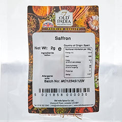 Old India Saffron 2 g