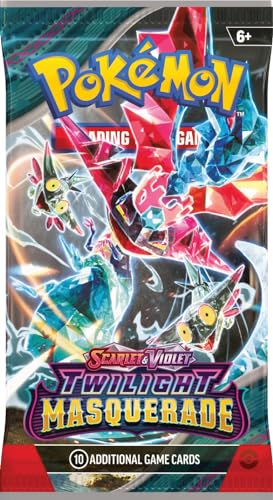 Pokémon TCG: Scarlet & Violet—Twilight Masquerade 3-Pack Blister: Revavroom (3 Booster Packs & 1 Foil Promo Card)