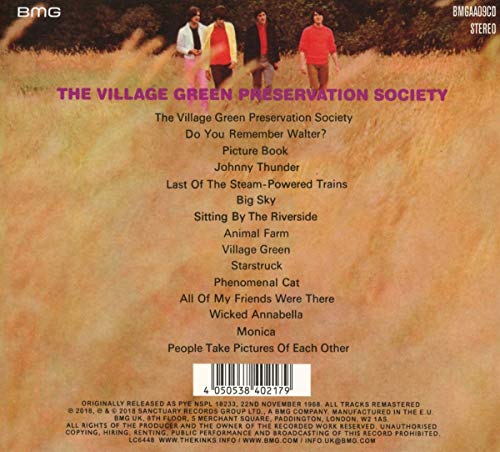 The Kinks Are The Village Green Preservation Society