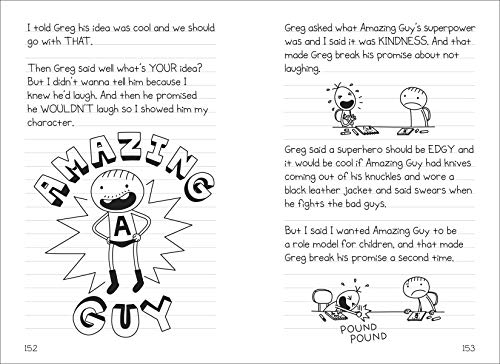 Diary of an Awesome Friendly Kid: Rowley Jefferson's Journal