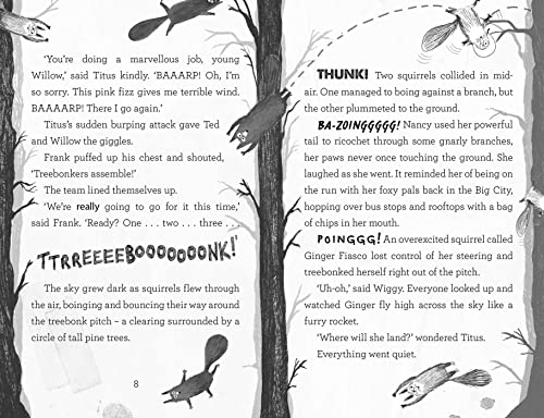 Grimwood: Let the Fur Fly!: the brand new wildly funny adventure – laugh your head off!