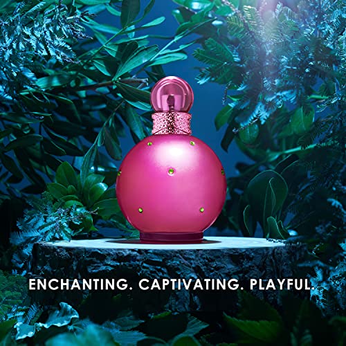 Britney Spears Fantasy Eau de Parfum (100ml) Fruity & Feminine Scent, Luxury Fragrance for Women