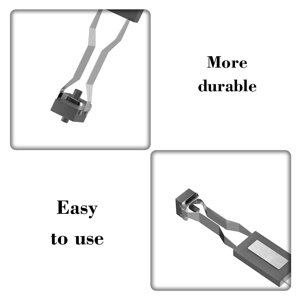 NA Stainless Steel Keyboard Puller Keycap Removal Tool Key Axis Remover for Removing Fixing Mechanical Keyboard