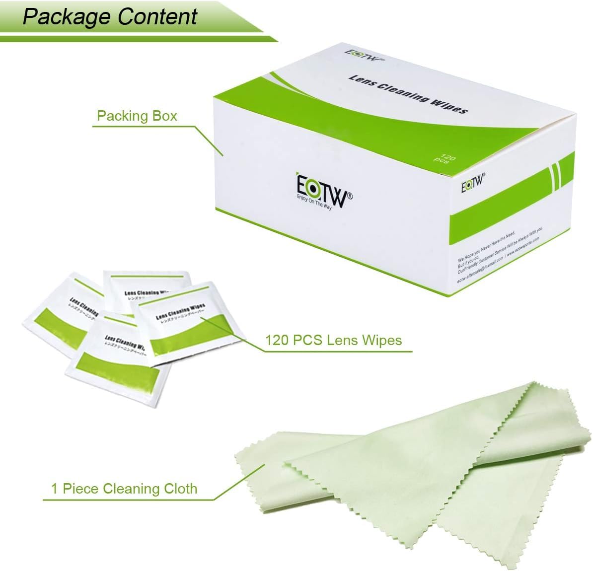 Screen Wipes Glasses Wipes - EOTW 400pc Computer Screen Cleaner Wipes Tv and Laptop for Monitor Cleaner Wipes, Phone, TV, iPad, Lens, Tablet, Keyboard