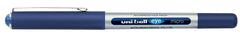 uni-ball UB-150 Liquid Ink Rollerball Pen - Fine 0.5mm Tip - Black, Blue, Green, Red - Pack of 4