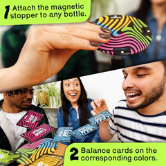 Big Potato Cards vs Gravity: The Gravity-Defying, Card-Balancing Game   Fun Card Game   2and players