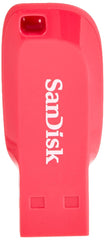 SanDisk SDCZ50C-064G-B35PE 64 GB Cruzer Blade USB 2.0 Flash Drive - Electric Pink