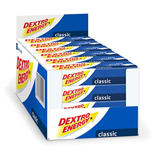 Dextro Energy Classic Tablets, 47 g, Pack of 24, Energy Tablets, for a Quick Burst of Glucose