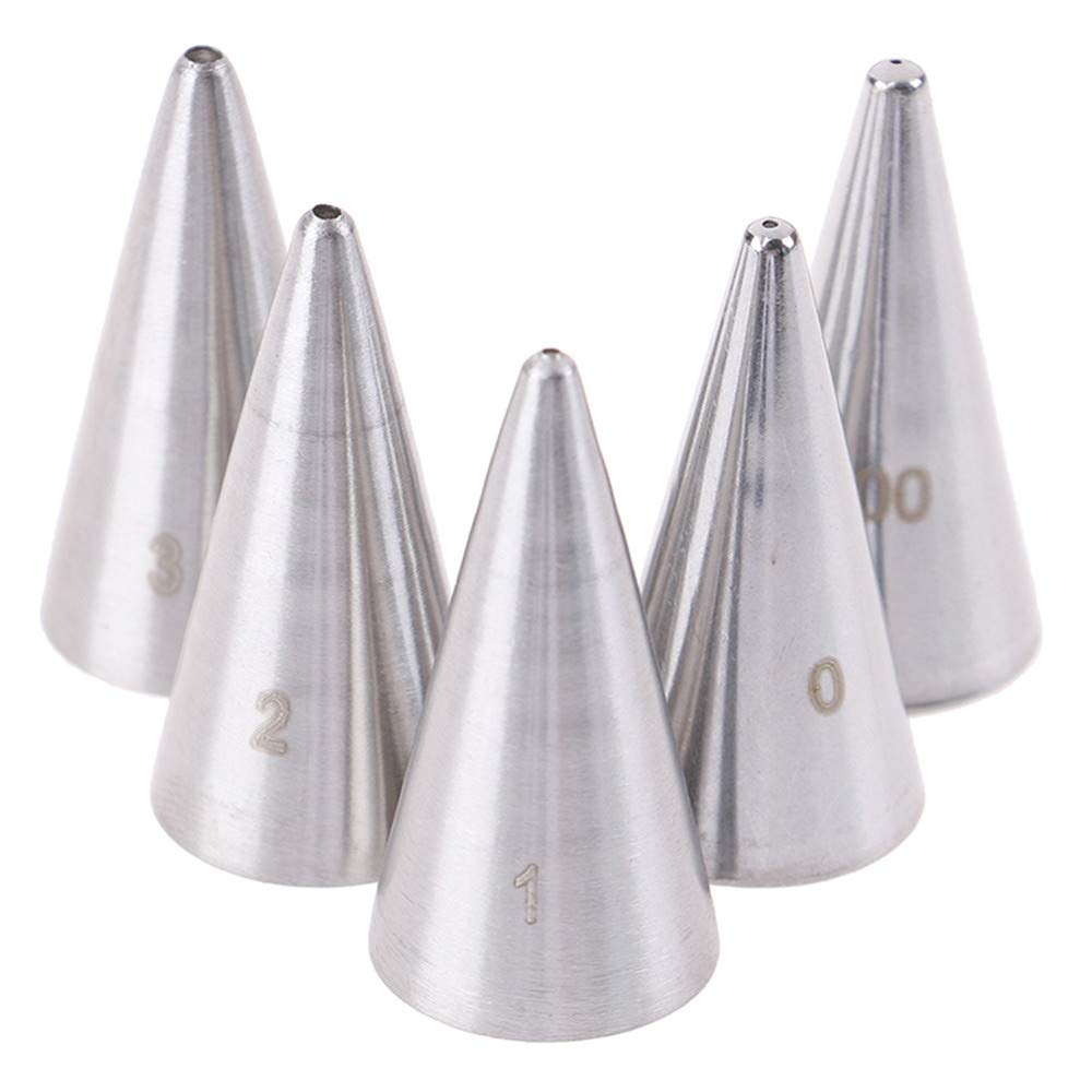 Piping Nozzles Tips Set 304 Stainless Steel Piping Tips Cake Pastry Tool Set