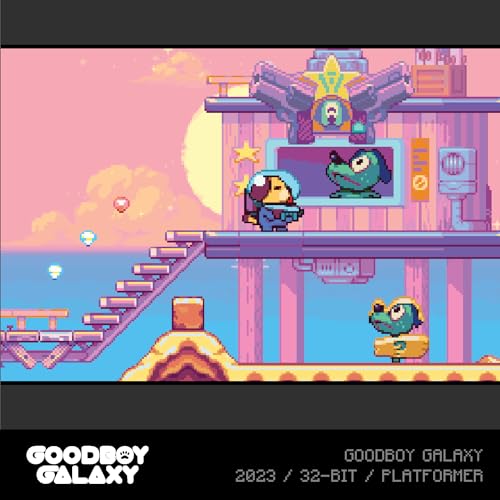 Evercade Goodboy Galaxy / Witch N' Wiz Dual Cartridge