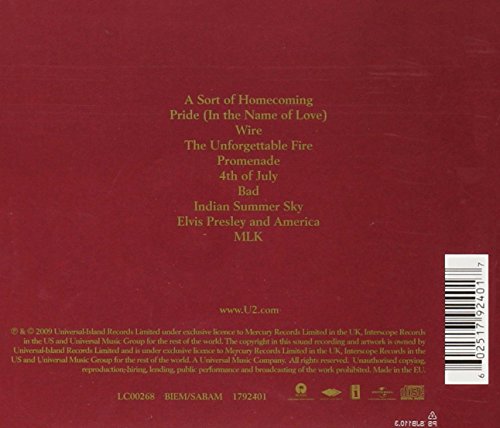 The Unforgettable Fire (Remastered)