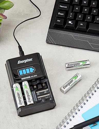 Energizer Rechargeable Battery AAA, Extreme Rechargeable, 4 Pack