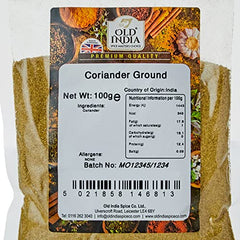 Old India Coriander Ground 100g