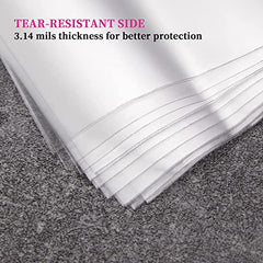 100 Pcs Clear Resealable Cellophane Bag Self Sealed Small Cellophane Bags for Cookie, Gifts, Sweet, Jewelry,Soaps and Candle (2.7''x 4''(7x10cm))