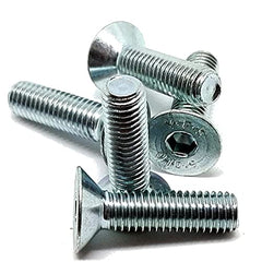 M8 (8mm x 30mm) Hex Socket Countersunk Machine Screw (Bolt) - Steel (Pack of 20)