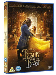 Beauty and The Beast (Live Action) [DVD] [2017]