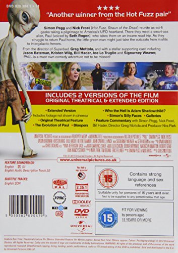 Paul [DVD]