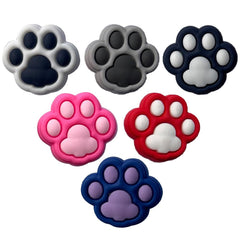 21pcs Dog&cat Paw Shoe Charm for croc,Paw Shoe Decoration Charms for Clog Sandals Birthday Party Gift