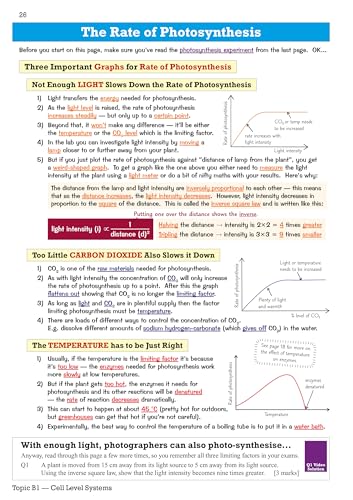 New GCSE Biology OCR Gateway Revision Guide: Includes Online Edition, Quizzes & Videos (CGP OCR Gateway GCSE Biology)