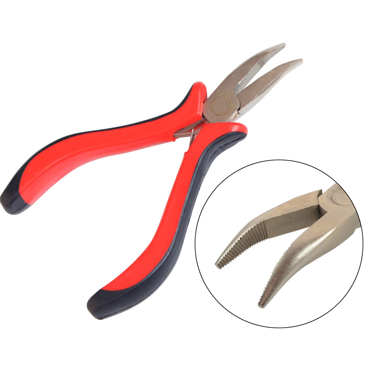 I-Tip Hair Extensions Tools Removal Pliers for Micro Nano Ring Hair Extensions Opener and Removal Tool