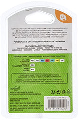 DYMO LetraTag Plastic Labels   Authentic   12 mm x 4 m Roll   Black Print on Yellow   for LetraTag Label Makers