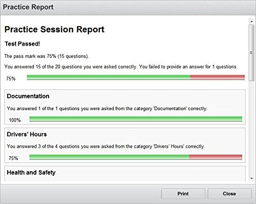 The 2022 Complete LGV and PCV Driver CPC Case Study Test