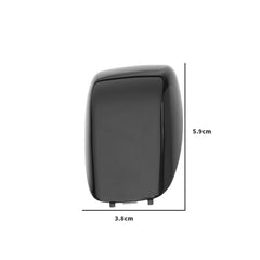 Be In Your Mind Car Key Shell Fob Battery Cover Replacement Compatible with Mercedes-Benz A220/ E63S/ E-Class/CLS Class 2018/ GLE 350 Car Accessories Bright Black