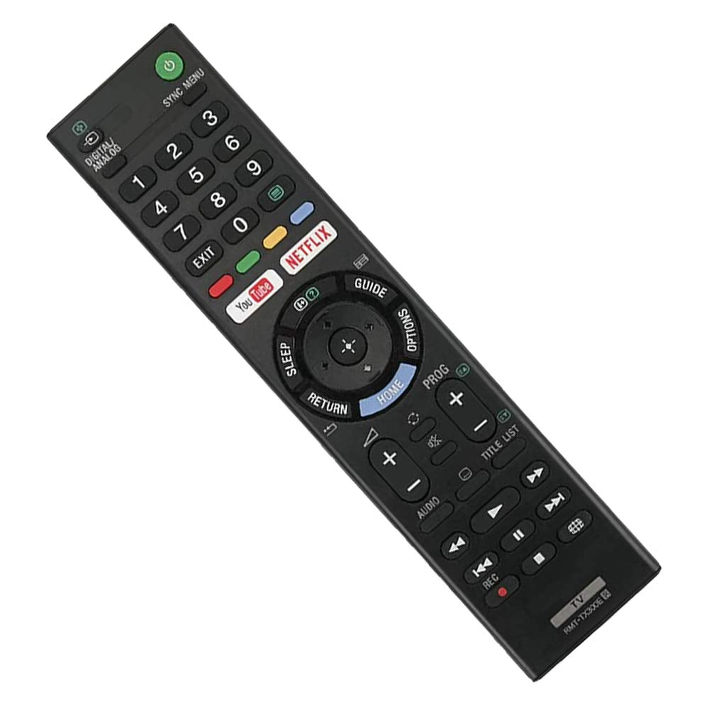 Replacement Sony TV Remote control RMT-TX300E for Sony Bravia TV LED LCD TV - No Setup Needed