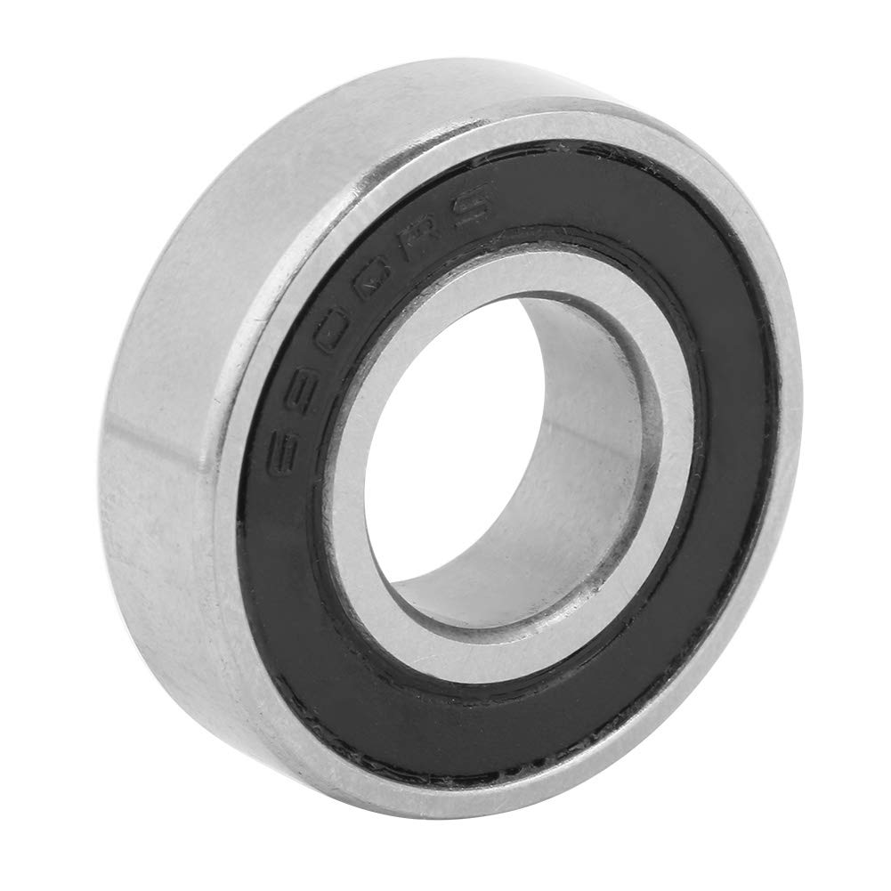 Deep-groove Bearing, 10pcs 6900-2RS Rubber Sealed Bearing, for Skateboards, Inline Skates, Scooters(10mm*22mm*6mm)