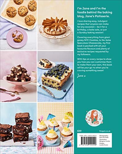 Jane’s Patisserie: Deliciously customisable cakes, bakes and treats. THE NO.1 SUNDAY TIMES BESTSELLER