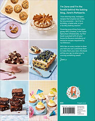 Jane’s Patisserie: Deliciously customisable cakes, bakes and treats. THE NO.1 SUNDAY TIMES BESTSELLER