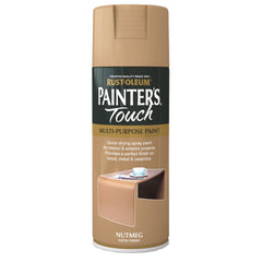 Rust-Oleum AE0050005E8 400ml Painter's Touch Spray Paint - Nutmeg Gloss