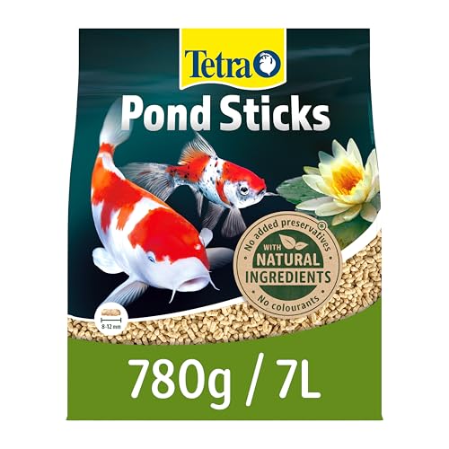 Tetra Pond Fish Food Sticks 780g - biologically balanced for pond fish