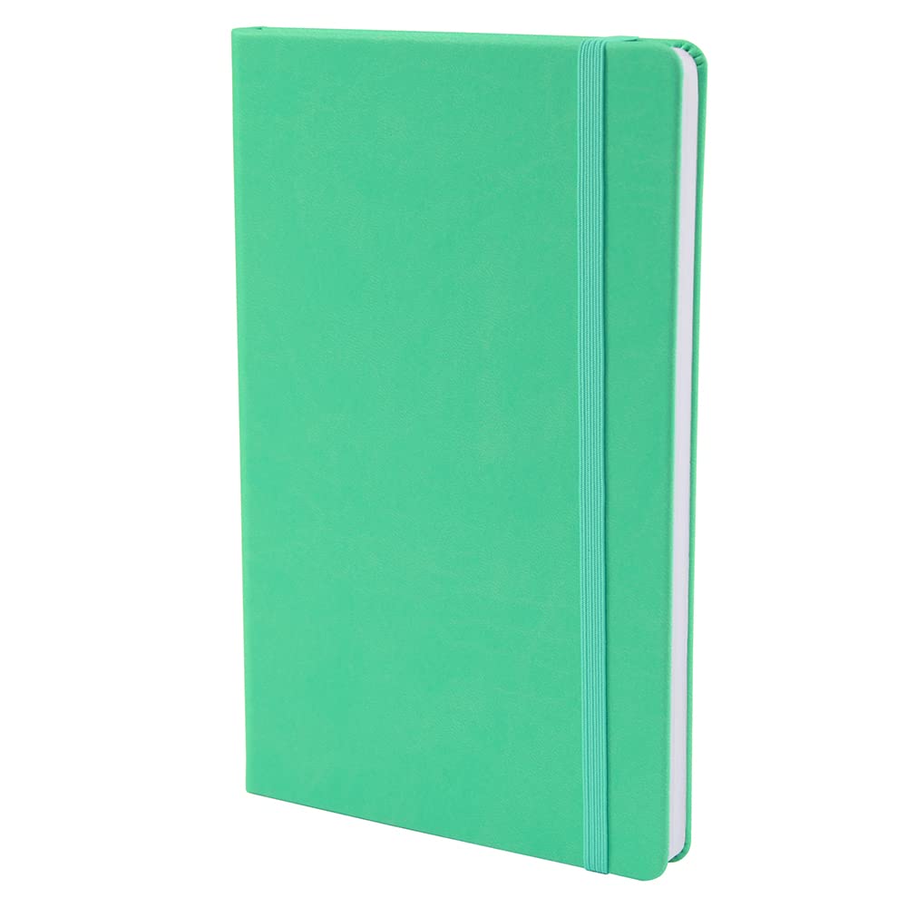 Cambridge Notebook, Teal Journal, 192 Lined Pages, 130X210mm