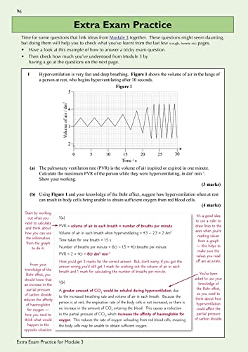 A-Level Biology: OCR A Year 1 & 2 Complete Revision & Practice w/Online Edition (For exams in 2024) (CGP OCR A A-Level Biology)